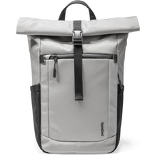 Merfi Store Flap Laptop Sırt Çantası, 17-23 Litre Düşünceli Sırt Çantaları Laptop Sırt Çantası 15.6 Inç Laptop, MacBook Pro 16, Günlük Sırt Çantası Boş Sırt Çantası Okul Sırt Çantası Uni Sırt Çantası