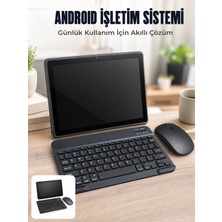 Pamukia Android Tablet Bluetooth Klavye Mouse Seti Sım Kart Girişi Kablosuz Bağlantı ve Günlük Kullanı