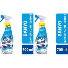 Merfi Store Ultra Çamaşır Susuz Köpük Banyo Temizleyici (700 Ml) 2li Paket