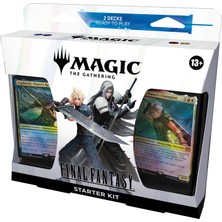 Merfi Store Fınal Fantasy Başlangıç Paketi – 2 Oynamaya Hazır Desteyle Magic Öğrenin (Ingilizce Versiyon)
