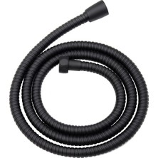 Merfi Store Kyrotech 140 cm Uzun Esnek Duş Hortumu, Dayanıklı, Hafif ve Esnek Tasarım, Geniş Hareket Özgürlüğü, Bahçe, Ev ve Endüstriyel Kullanım Için Uygun, Kolay Kurulumlu