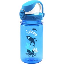 Merfi Store Unisex Genç Otf Kids Sustain Şişe, Mavi Chomp, 0,35 Litre