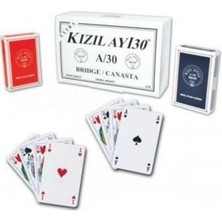 Merfi Store A/30 Iskambil Poker Briç Pişti Oyun Kağıdı 12 Ad