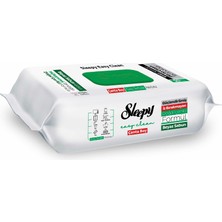 Merfi Store Easy Clean Beyaz Sabun Katkılı Yüzey Temizlik Havlusu Çanta Boy 20 Yaprak