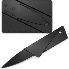Merfi Store Kredi Kartı Şeklinde Katlanabilir Mini Bıçak – Ultra Hafif, Taşınabilir, Pratik – Cüzdan Tipi Acil Durum Bıçağı
