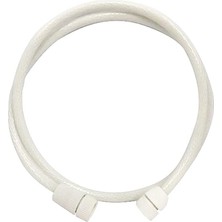 Merfi Store Plastik Duş Hortumu 1/2'''' Elektrikli Şofben Hortumu 1,5 Metre
