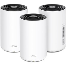 Merfi Store Deco PX10(3-PACK) | AX1500 + AV1000 Hibrit Powerline Mesh Wi-Fi 6 Sistemi | Elektrik Hattı Üzerinden Internet | Gigabit Port | Yapay Zeka Destekli | Homeshield Güvenlik | Tüm Ev Kapsama
