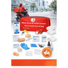 Doğal Eczane Motor Kurye Trafik Ilk Yardım Çantası