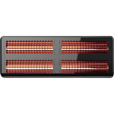 Elcon EIR-TH08 8000 W Sanayi Tipi Infrared Isıtıcı