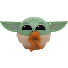 Merfi Store Star Wars The Mandalorian: Atıştırmalıklı Grogu - Mini Bluetooth Hoparlör