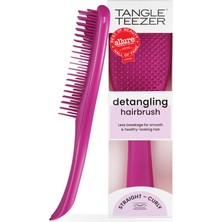 Merfi Store The Ultimate Detangler - Electric Raspberry Saç Fırçası-Tarak