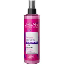 Merfi Store Intense Keratin Aşırı Yıpranmış Cansız Saçlara Özel Sıvı Saç Bakım Kremi 200 Ml- Vegan