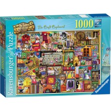 Merfi Store 1000 Parça Puzzle C Thompson Dolap