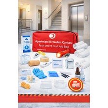 Doğal Eczane Apartman Ilk Yardım Çantası 50 Parça