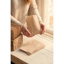 Merfi Store 100LÜ Puantiye Desenli Kese Kağıdı (11X20CM)