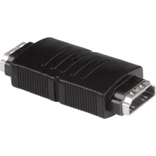 Merfi Store Adaptör HDMI Soket - Soket Siyah