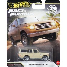 Merfi Store Premium Series 25.yıl Özel Fast & Furious Toyota Land Cruıser FJ60 HNW46 - JHW76