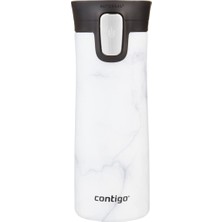 Merfi Store Üniseks Pinnacle Snapseal Termo Paslanmaz Çelik Yalıtımlı KUPA,BEYAZ,420 ml