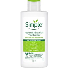 Merfi Store Yenileyici Zengin Nemlendirici, 125 ml Basit'ten
