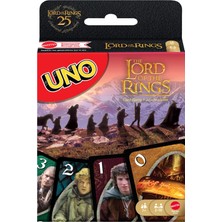 Merfi Store Çocuklar, Yetişkinler, Aileyle Bir Araya Gelinen Akşamlar, Seyahatler ve Kamp Günlerine Uygun, Film Serisinden Ilham Alan Mattel Uno Lord Of The Rings Kartlar, JMF13