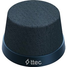 Merfi Store Vox Mini M Magsafe Uyumlu 2’si 1 Arada Kablosuz Bluetooth Hoparlör Lacivert
