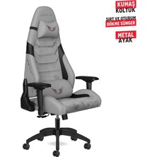 Merfi Store Sporte Srt Oyuncu Koltuğu 4d Kolçaklı Kumaş Gaming Koltuk (Kumaş, Aytaşı)