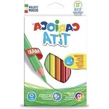 Esranın Dünyası Kuru Boya Kalemi Seti, 12'li Renkli Seçenekler ile Yaratıcı Aktiviteler