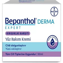 Merfi Store Derma Expert Kırışıklık Karşıtı Yüz Bakım Kremi, 50ML