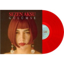 Merfi Store Sezen Aksu Gülümse Kırmızı Renkli Plak Lp