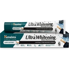 Merfi Store Ultra Whitening Diş Macunu 75 ml | Bitkisel, Beyazlatıcı | Aktif Kömür, Çörek Otu Yağı, Misvak | Florür, Kimyasal Beyazlatıcı Içermez