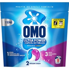 Merfi Store Ultra Power Kapsül Çamaşır Deterjanı 18 Yıkama