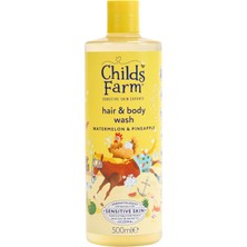 Merfi Store Karpuz ve Ananas Özlü Çocuk Saç ve Vücut Şampuanı 500 ml