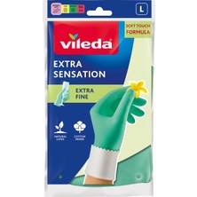 Merfi Store Extra Sensation ELDIVEN,%100 Doğal Lateks, L