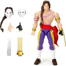 Esranın Dünyası 15 cm Boyutunda Vega Aksiyon Figürü, Street Fighter Temalı