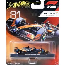 Merfi Store Premium 2025 Formula 1 Mclaren (#81) HRV11 - JKD81