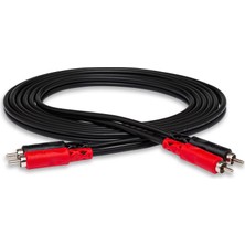 Merfi Store Dual Rca (M) - Rca (M) Balanssız Kablo 1 M (CRA-201)