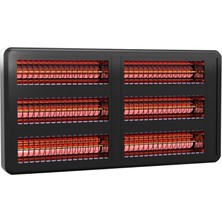 Elcon EIR-TH12 12000 W Sanayi Tipi Infrared Isıtıcı