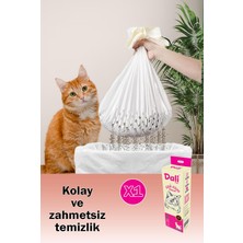 Merfi Store Kedi Kumu Filtresi, Elekli Filtre, Kokusuz – Kedi Tuvaleti Temizleme Filtresi, Kedi Bakım, Kolay ve Zahmetsiz Temizlik, Kapalı ve Açık Tuvaletler Için Uyumludur, Teklipaket