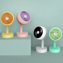 Esranın Dünyası Masa Üstü Mini USB Fan - Taşınabilir ve Şık Tasarım