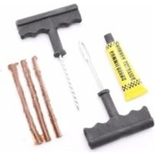 6 Parça Lastik Tamir Kiti, Taşınabilir Acil Set