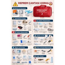Doğal Eczane Okul Deprem Çantası