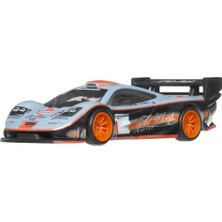 Esranın Dünyası Hot Wheels Premium Collector Sergilenmeye Uygun Setler, 3 Adet 1:64 Ölçekli Araba ve 1 Adet 1:64 Ölçekli Team Transport Araç, Metal/metal Şasi ve Real Riders Tekerlekler, JHW43