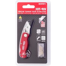 Esranın Dünyası Katlanır Mini Maket Bıçağı- VT875158 5 Adet Yedekli