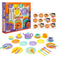 Nova Premium Ex 6831 Sun-Sabc-Lch-Çay Seti Kutulu Gupi My Tea Party 36PRÇ Gup