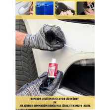 Esranın Dünyası Sedefli 25 + 25 ml Fırçalı Rötuş Boyası Seti