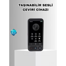 Pileli Store Akıllı Taşınabilir Tercüman – 17 Çevrimdışı, 139 Çevrimiçi Dil Desteği