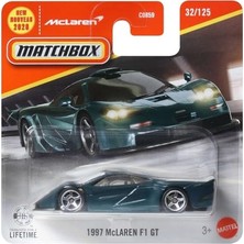 Esranın Dünyası C0859 Matchbox 1:64 Tekli Arabalar 1997 Mclaren F1 Gt JHN49