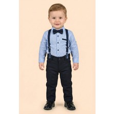 Mnk Baby & Kids Erkek Bebek Papyon Takım