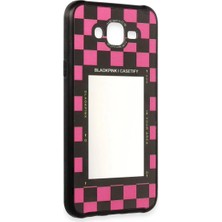 Samsung Galaxy J7 Kılıf Mirror Desenli Kapak - Mirror - 8