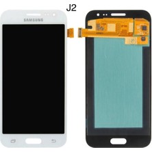 Samsung J2 Servis Dokunmatik Ekran (Beyaz)
